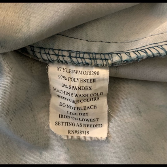 Donated Notations Women 1X lightweight jacket EUC - Picture 6 of 6